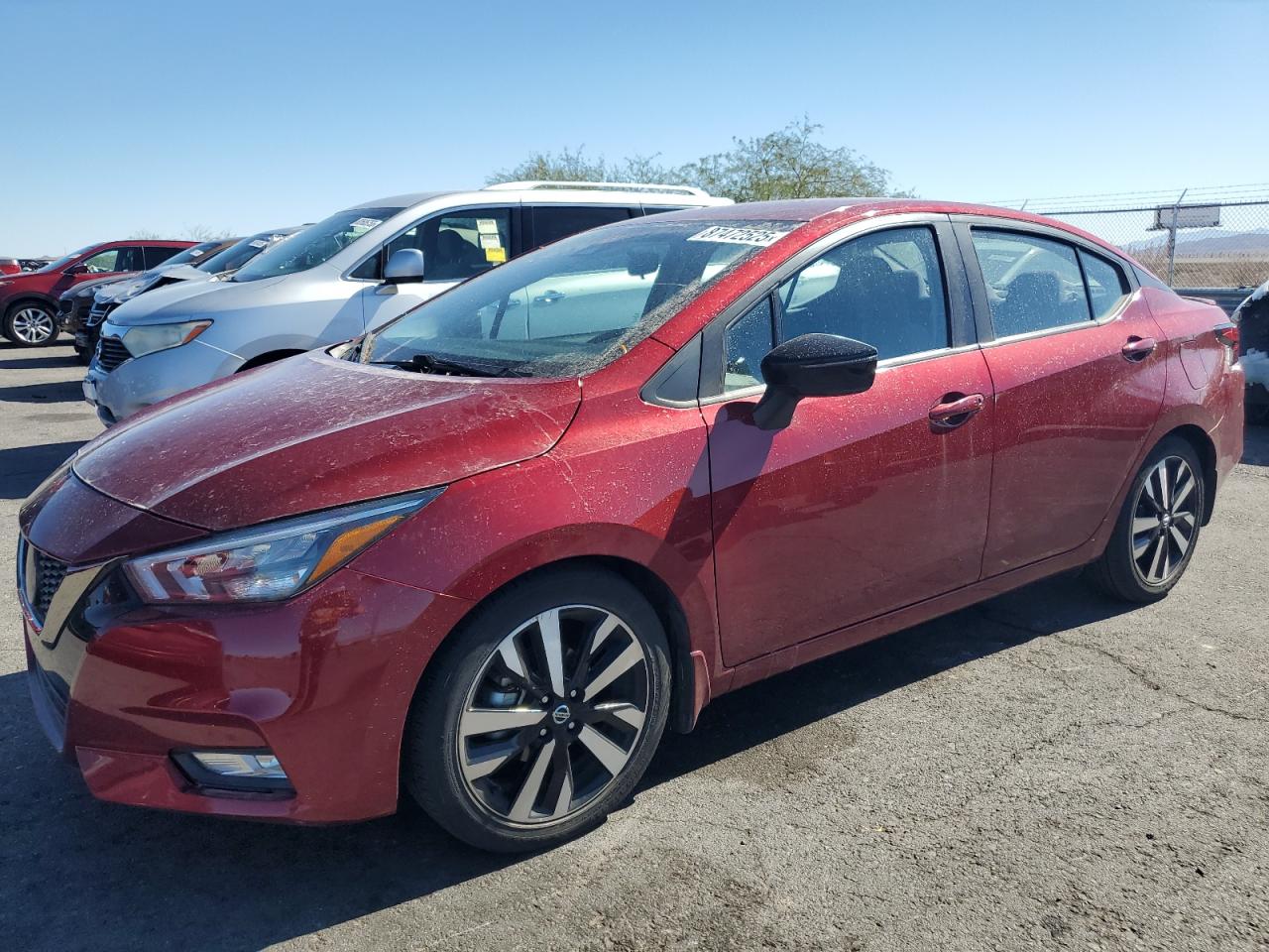 NISSAN VERSA SR 2021