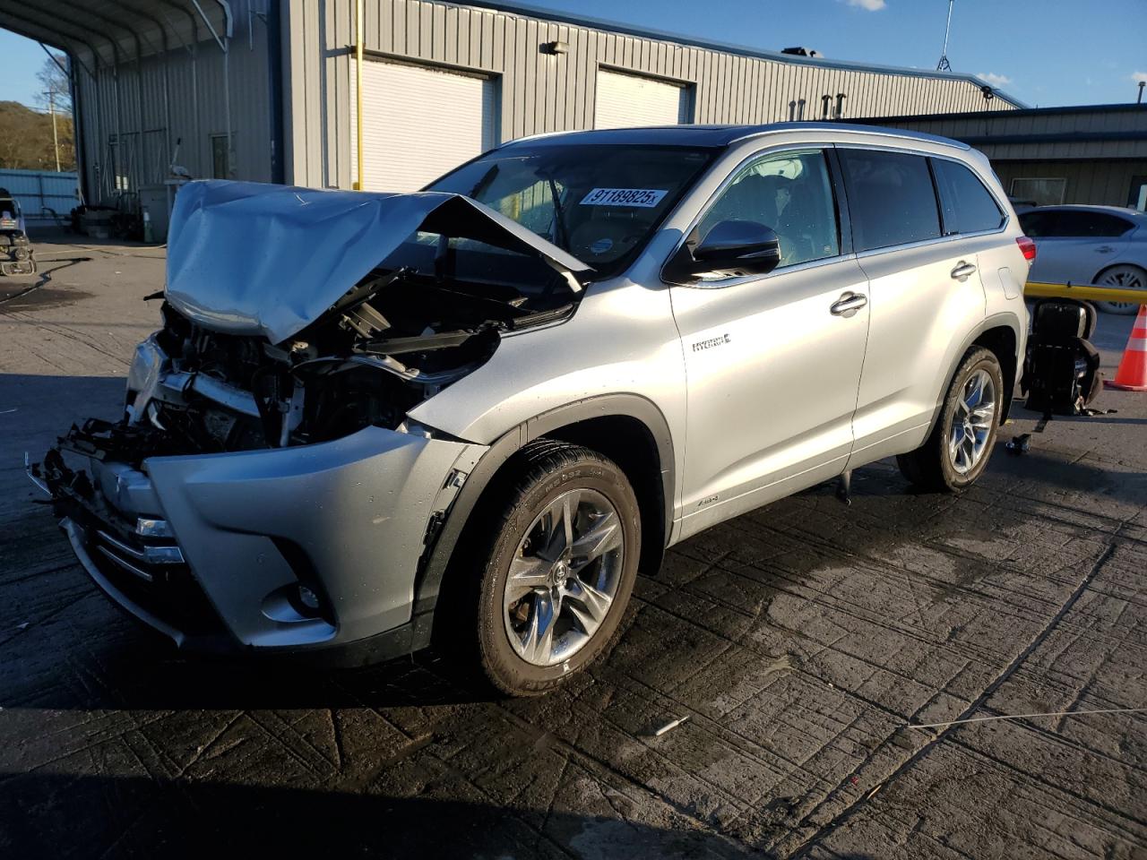 TOYOTA HIGHLANDER HYBRID 2019