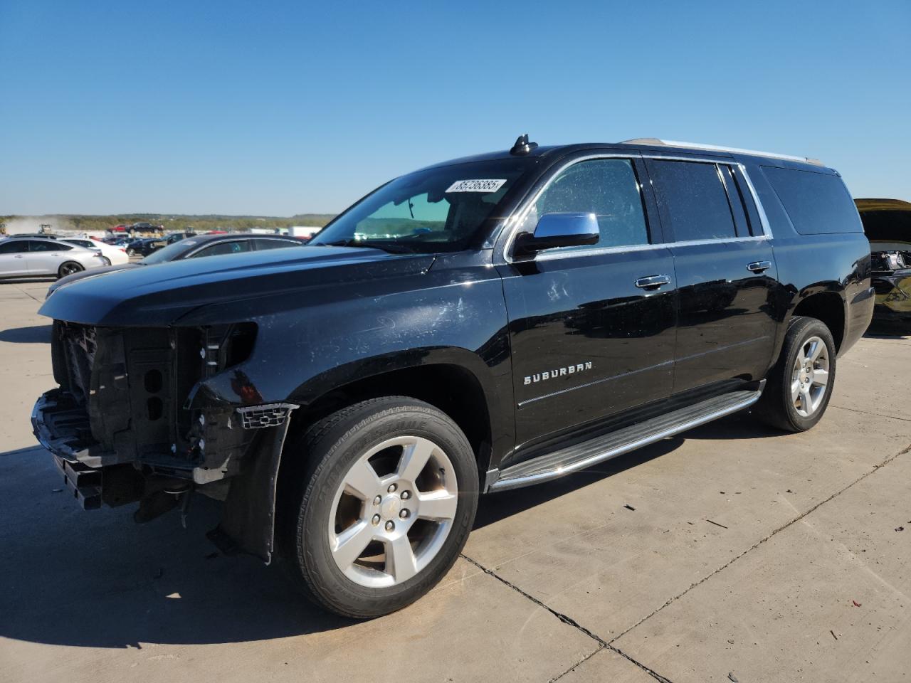 CHEVROLET SUBURBAN C 2020