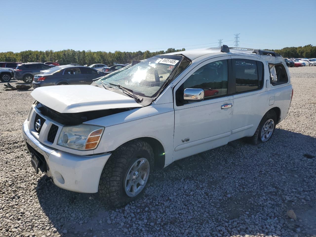 NISSAN ARMADA SE 2005