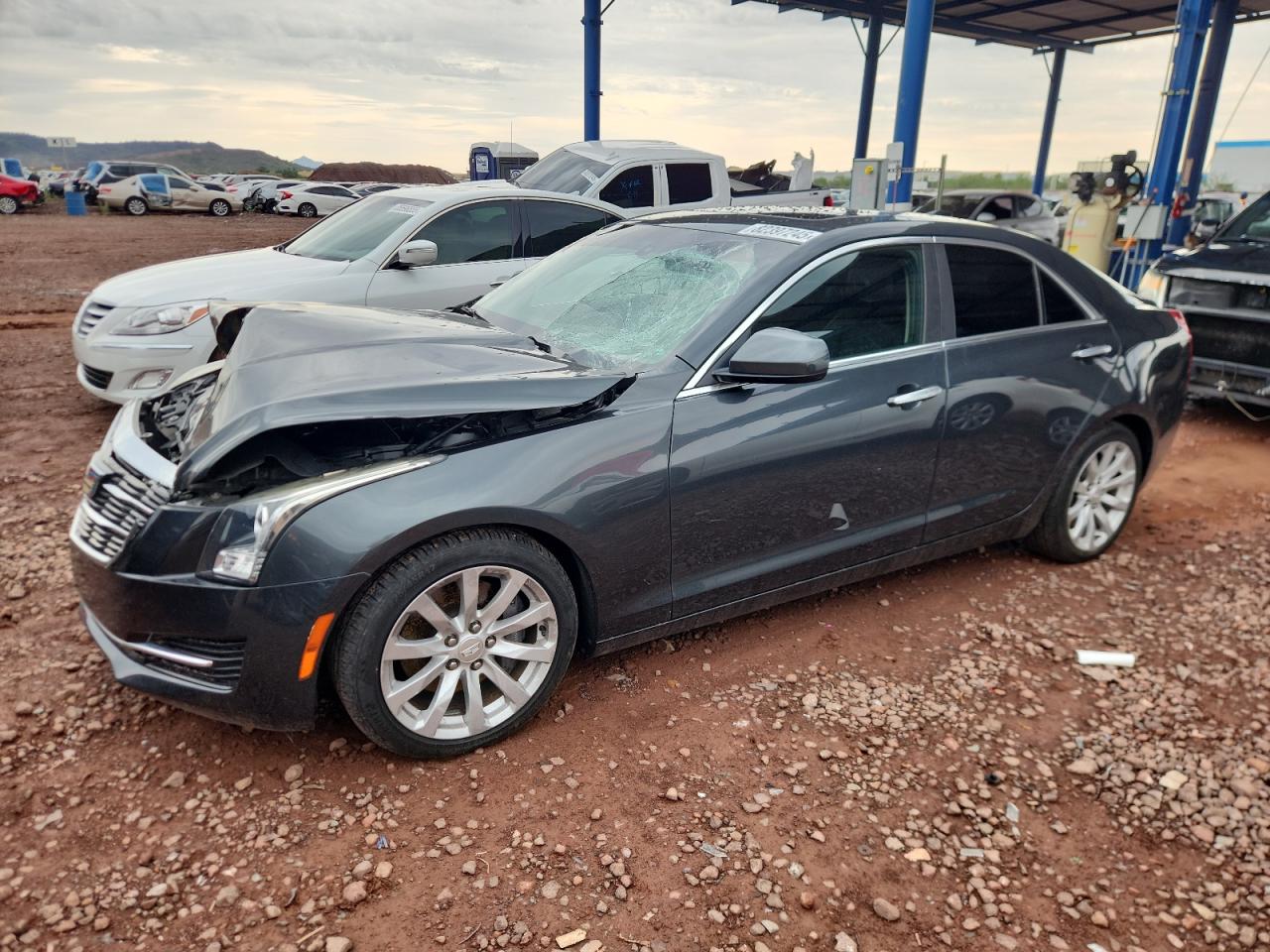 CADILLAC ATS 2017