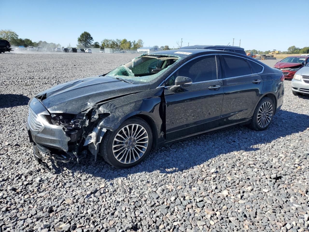 FORD FUSION 2017