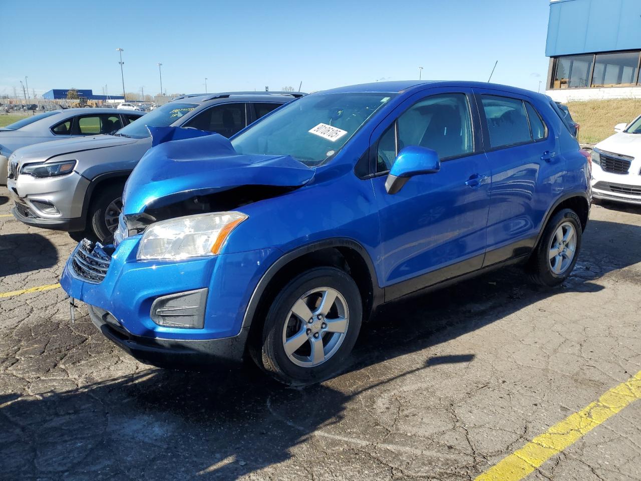 CHEVROLET TRAX 1LS 2015