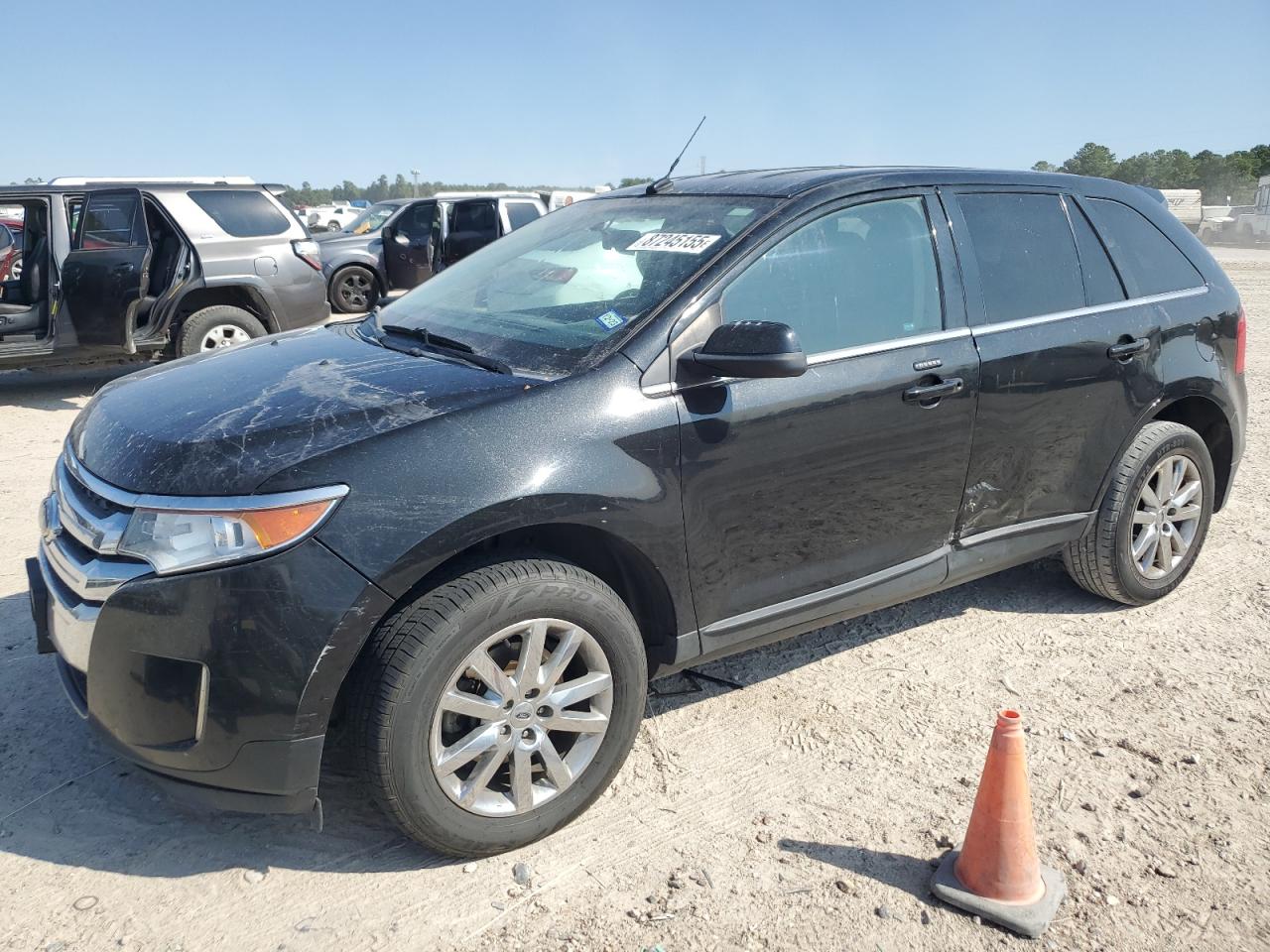 FORD EDGE LIMIT 2014