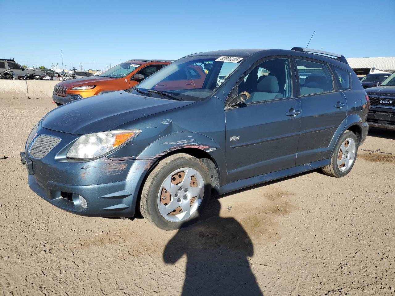 PONTIAC VIBE 2007
