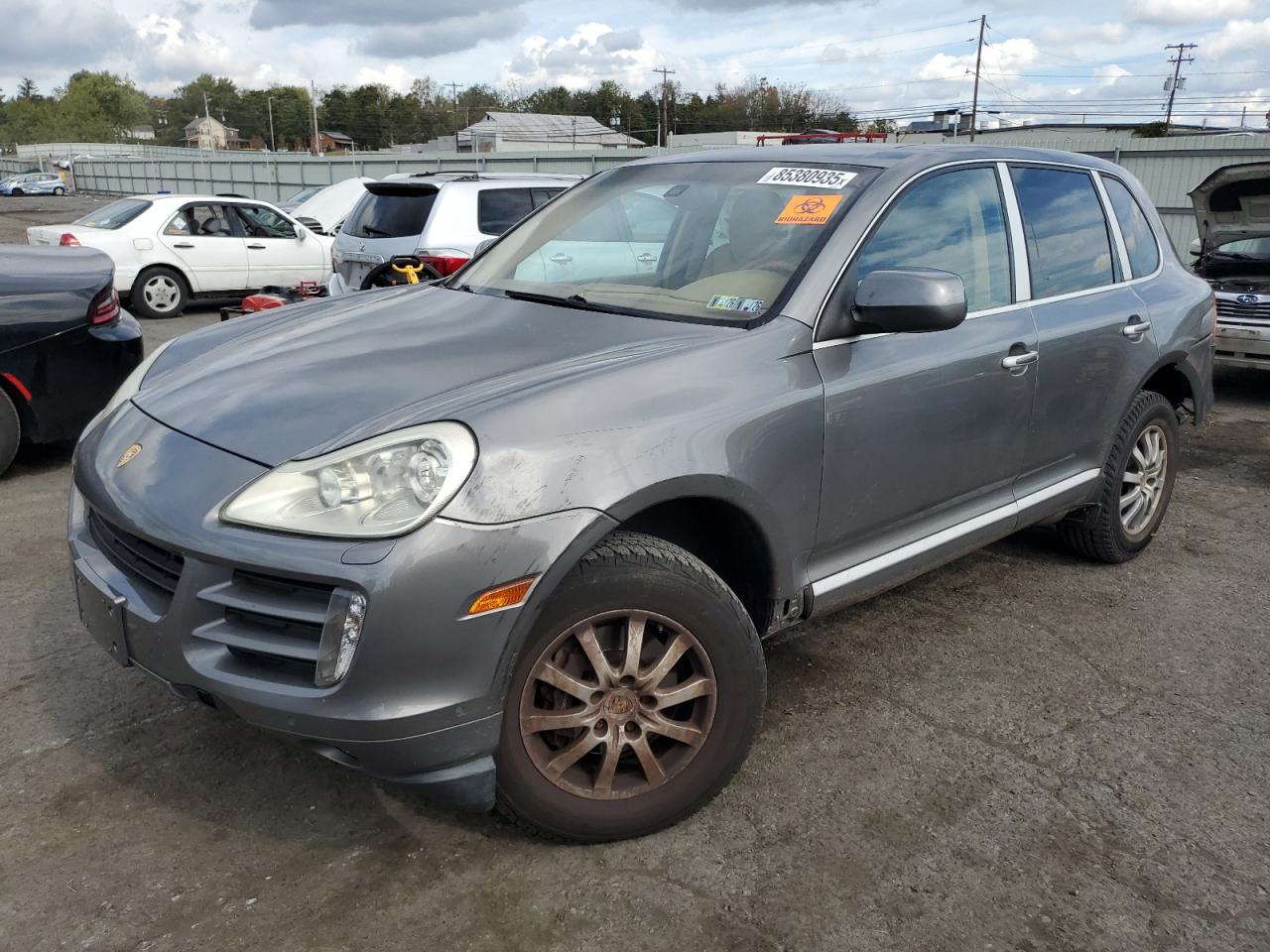 PORSCHE CAYENNE 2009