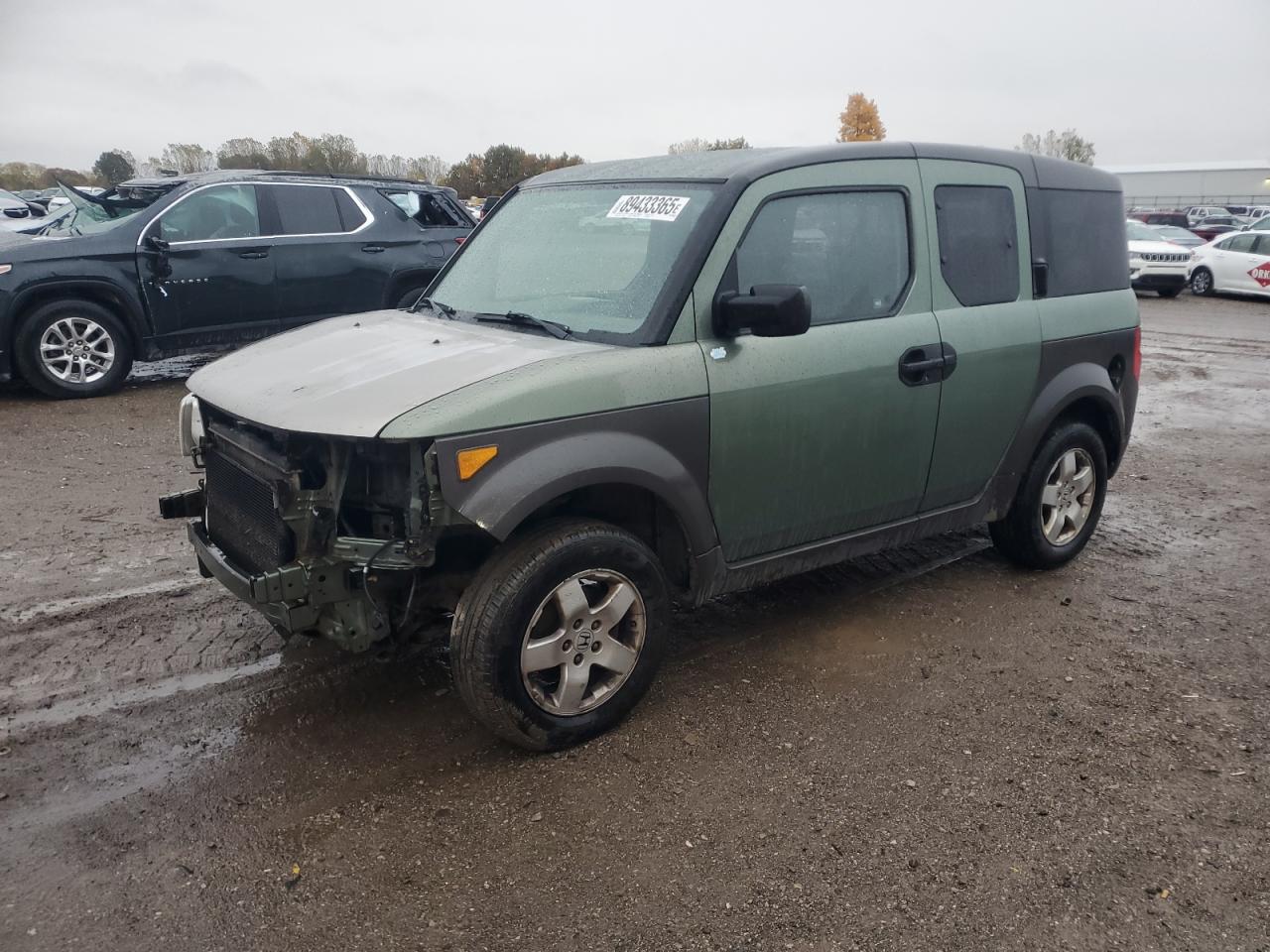 HONDA ELEMENT EX 2004