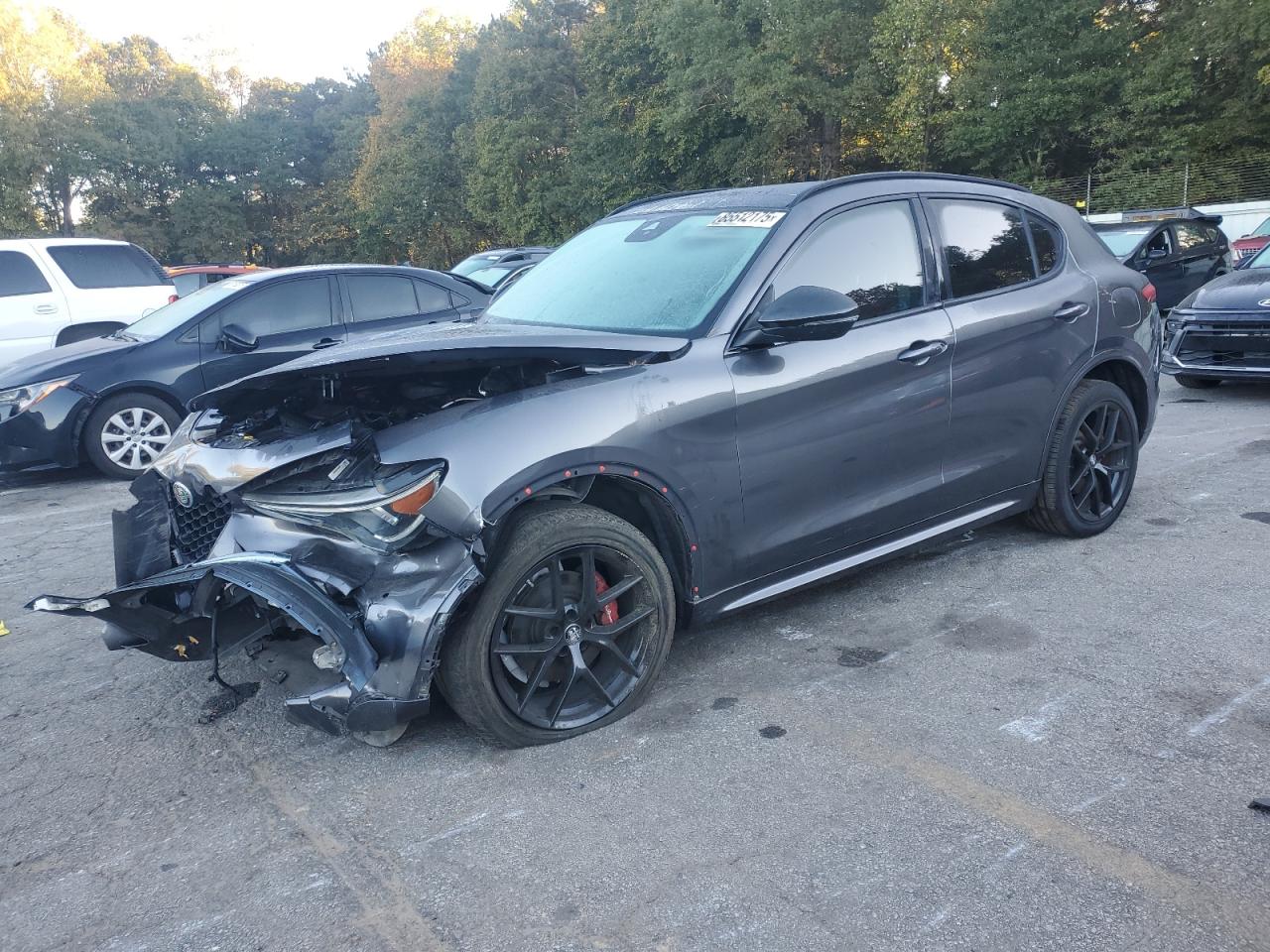 ALFA ROMEO STELVIO TI 2021