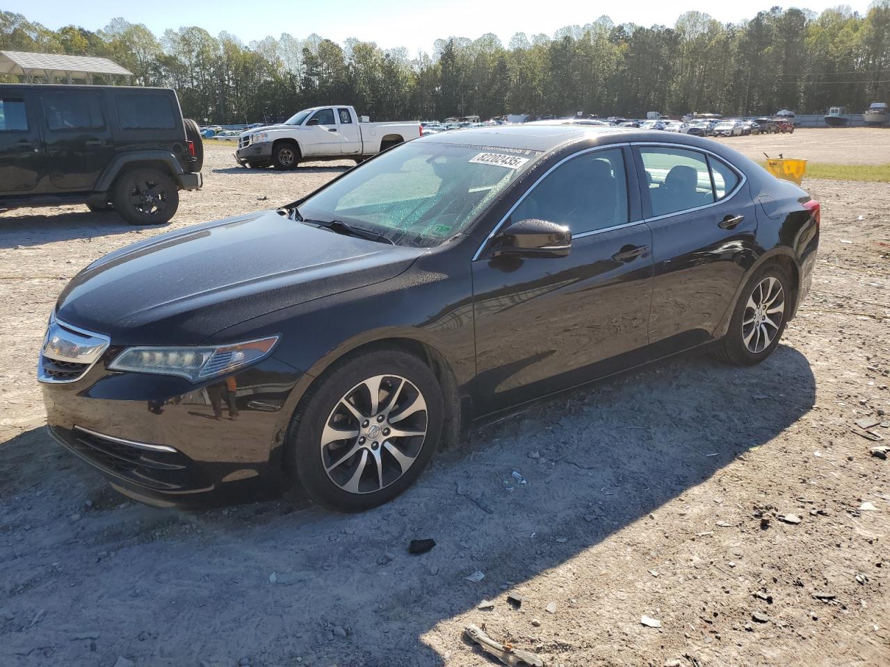 ACURA TLX 2015