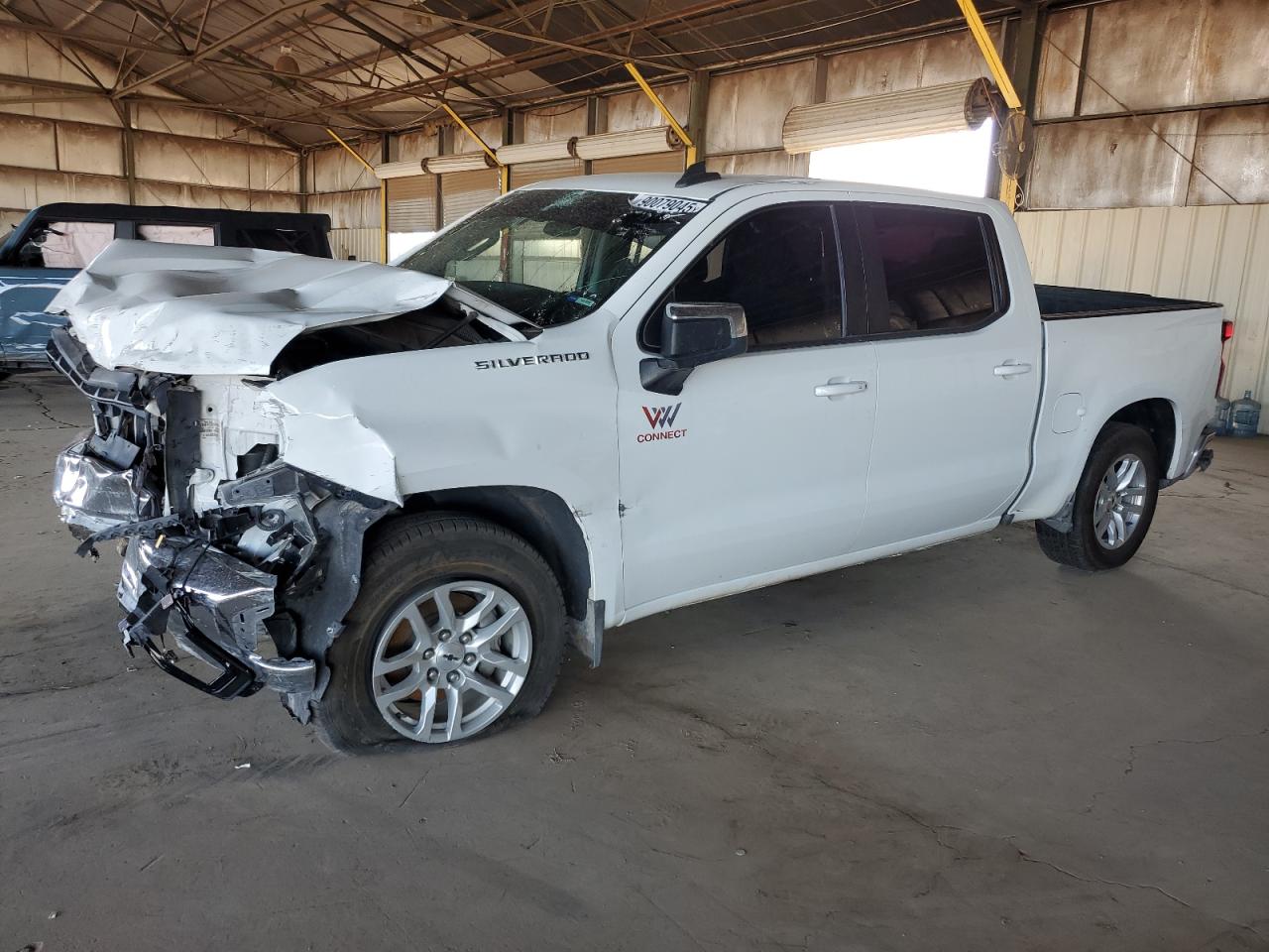 CHEVROLET SILVERADO 2021