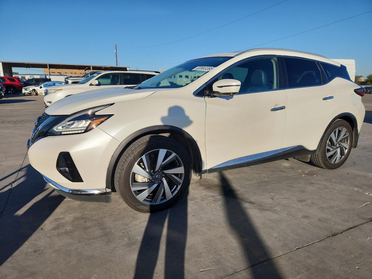 NISSAN MURANO SL 2020