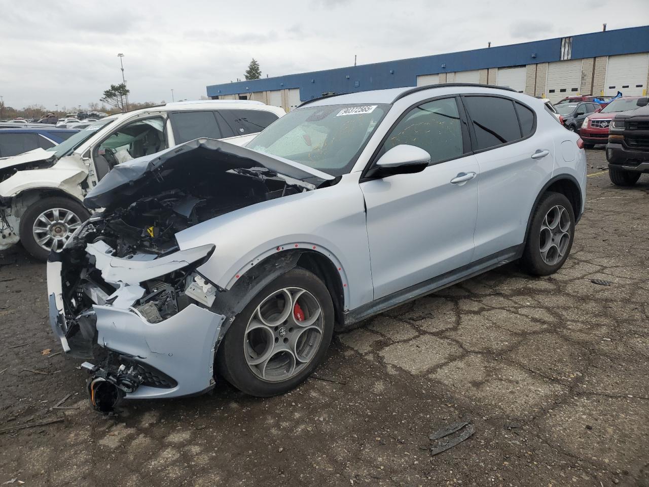 ALFA ROMEO STELVIO 2022