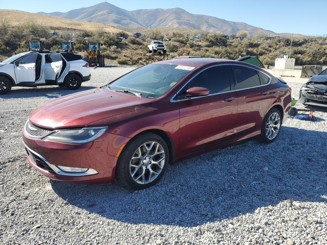 CHRYSLER 200 C 2015