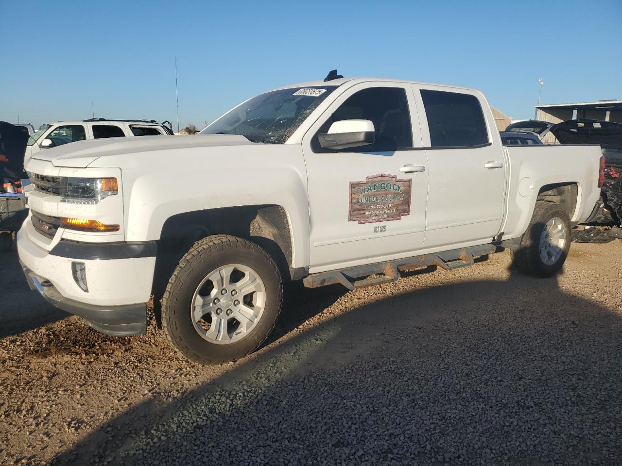 CHEVROLET SILVERADO 2018