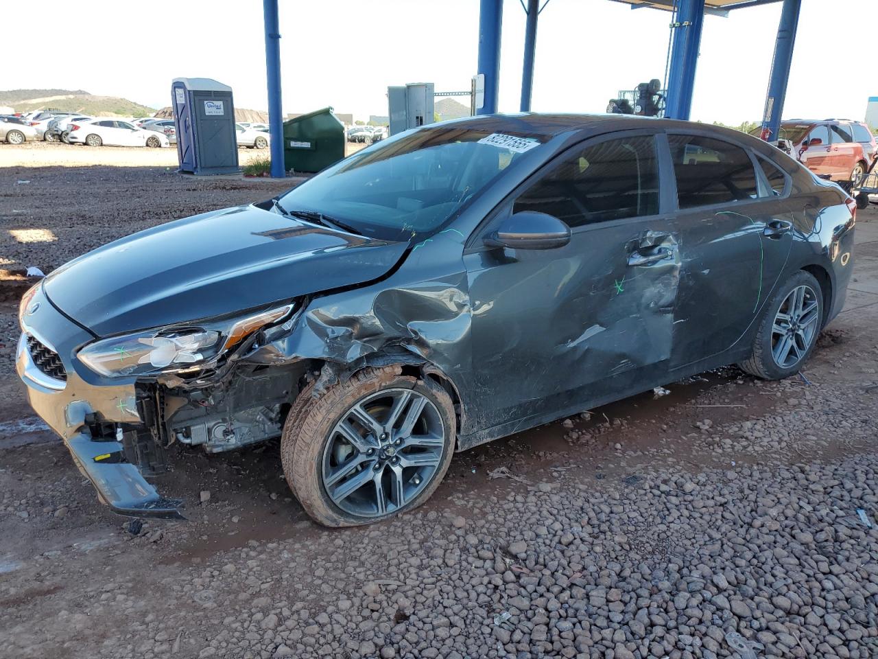 KIA FORTE GT L 2019