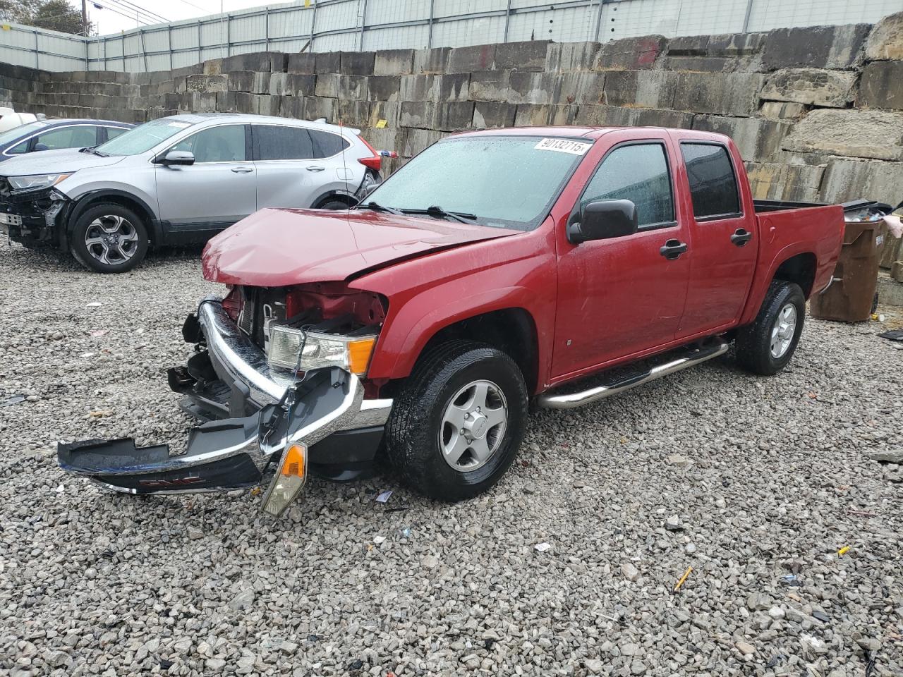 GMC CANYON 2006
