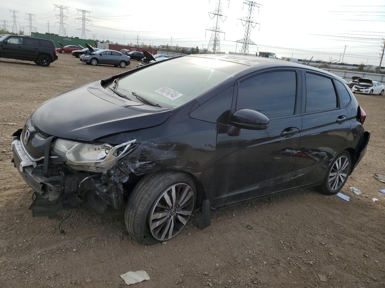 HONDA FIT 2017