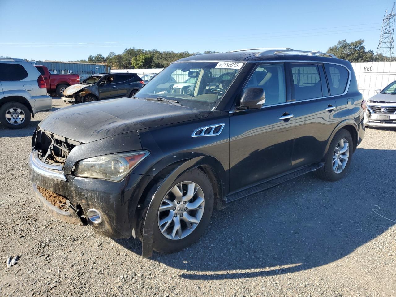 INFINITI QX56 2012