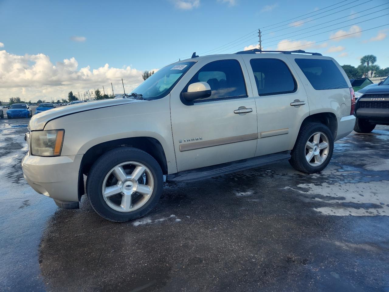 CHEVROLET TAHOE C150 2008