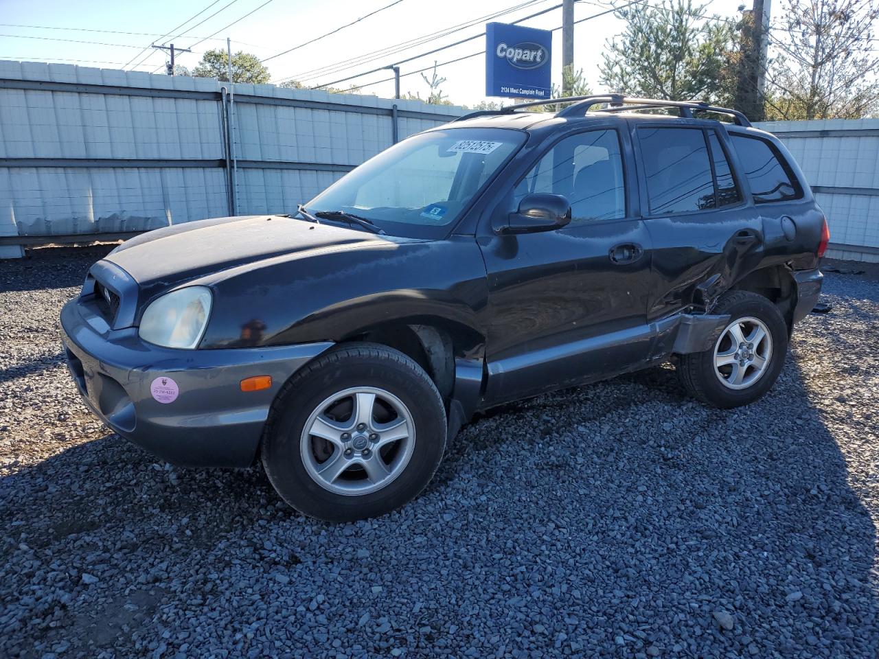 HYUNDAI SANTA FE G 2002