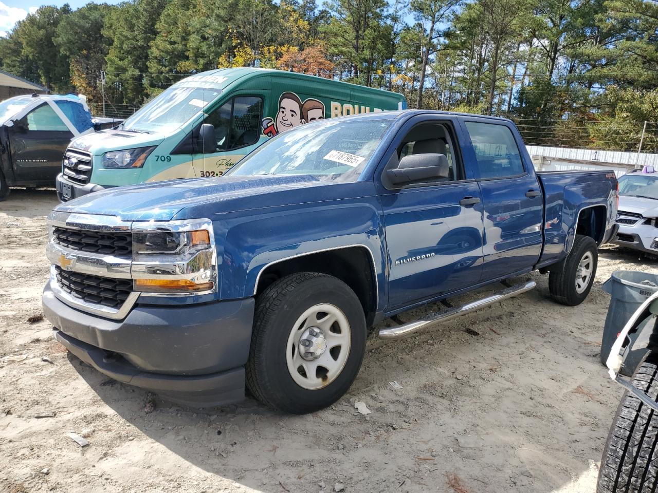 CHEVROLET SILVERADO 2017