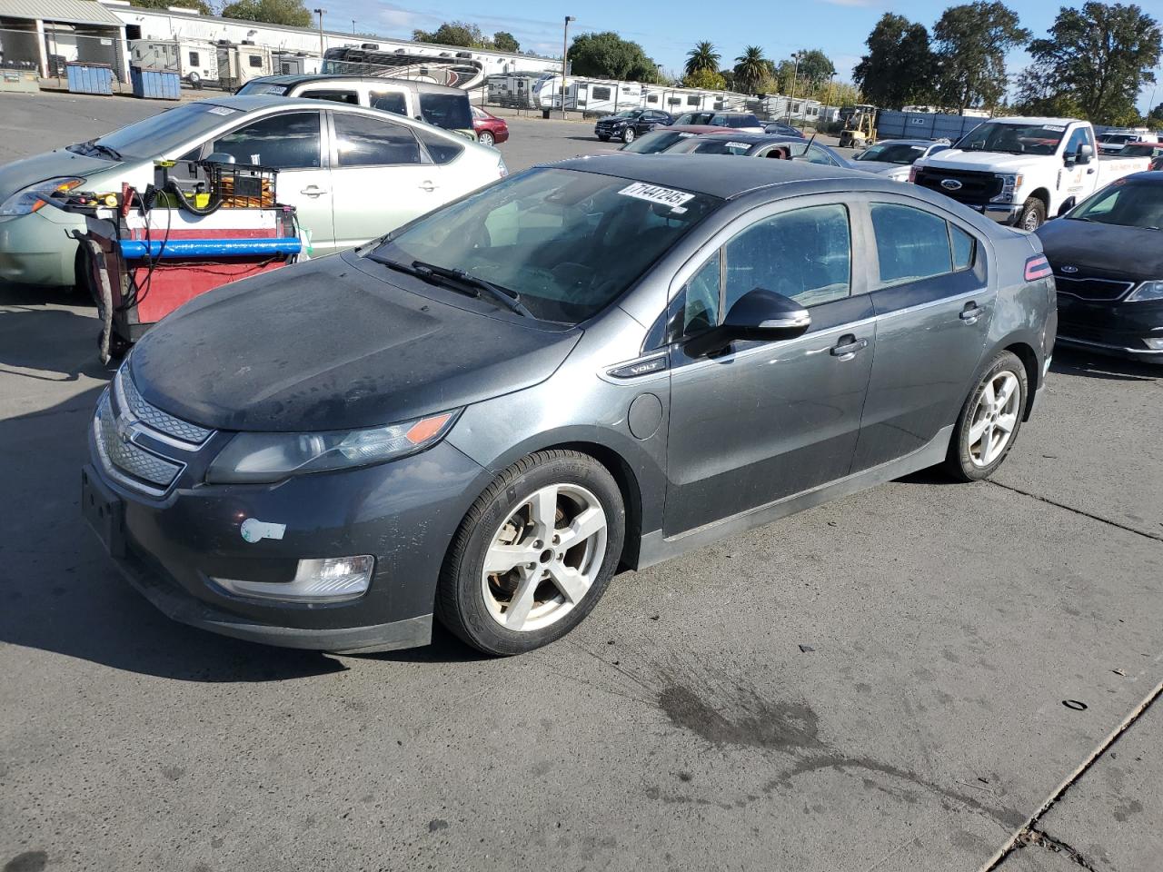 CHEVROLET VOLT 2013