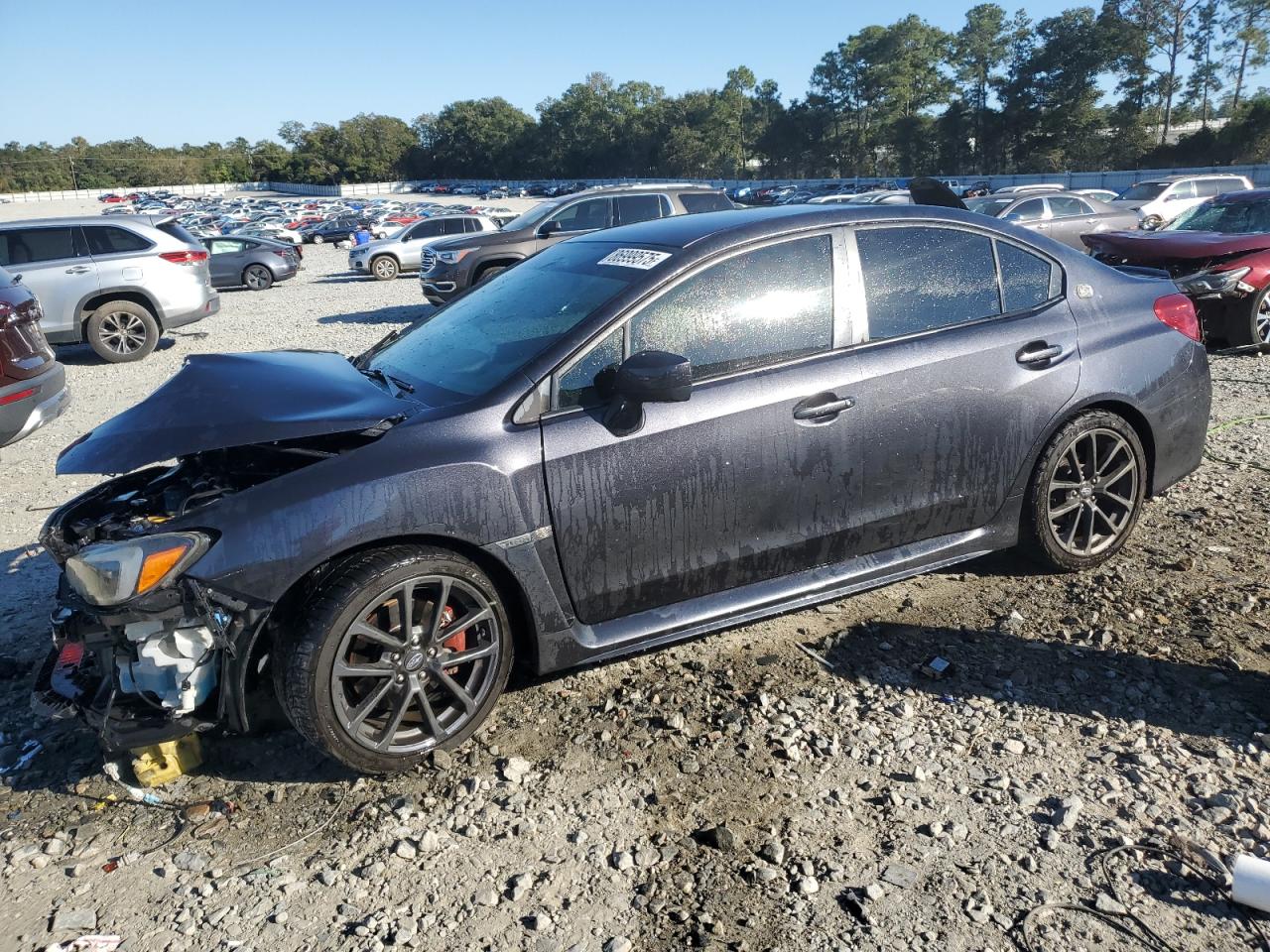SUBARU WRX 2018
