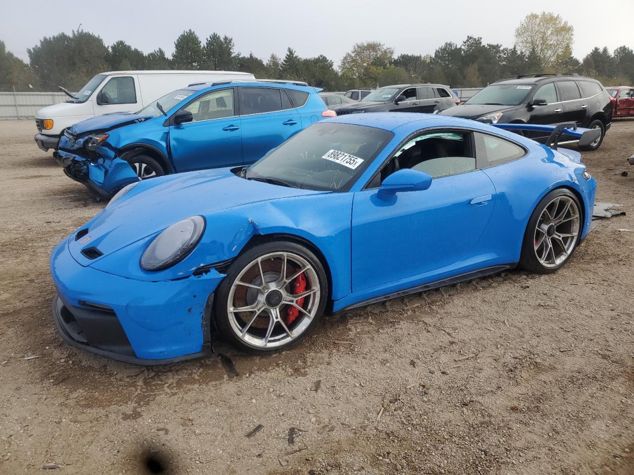 PORSCHE 911 GT3 2022