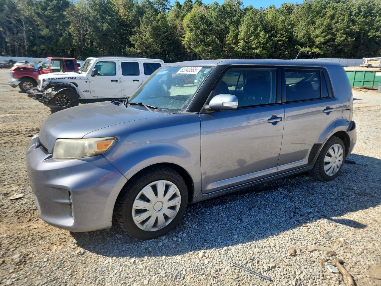 TOYOTA SCION XB 2012