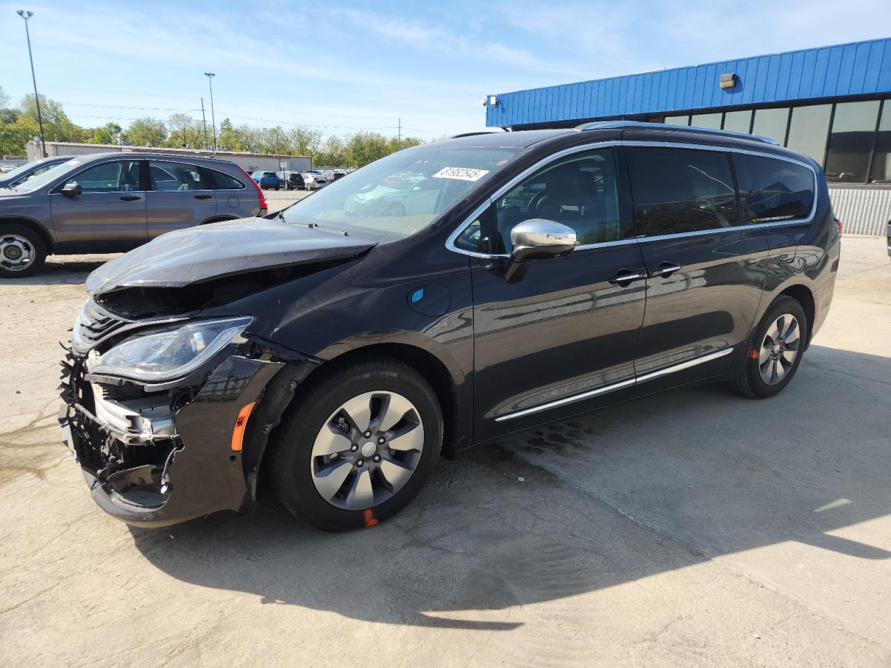 CHRYSLER PACIFICA HYBRID LIMITED 2018
