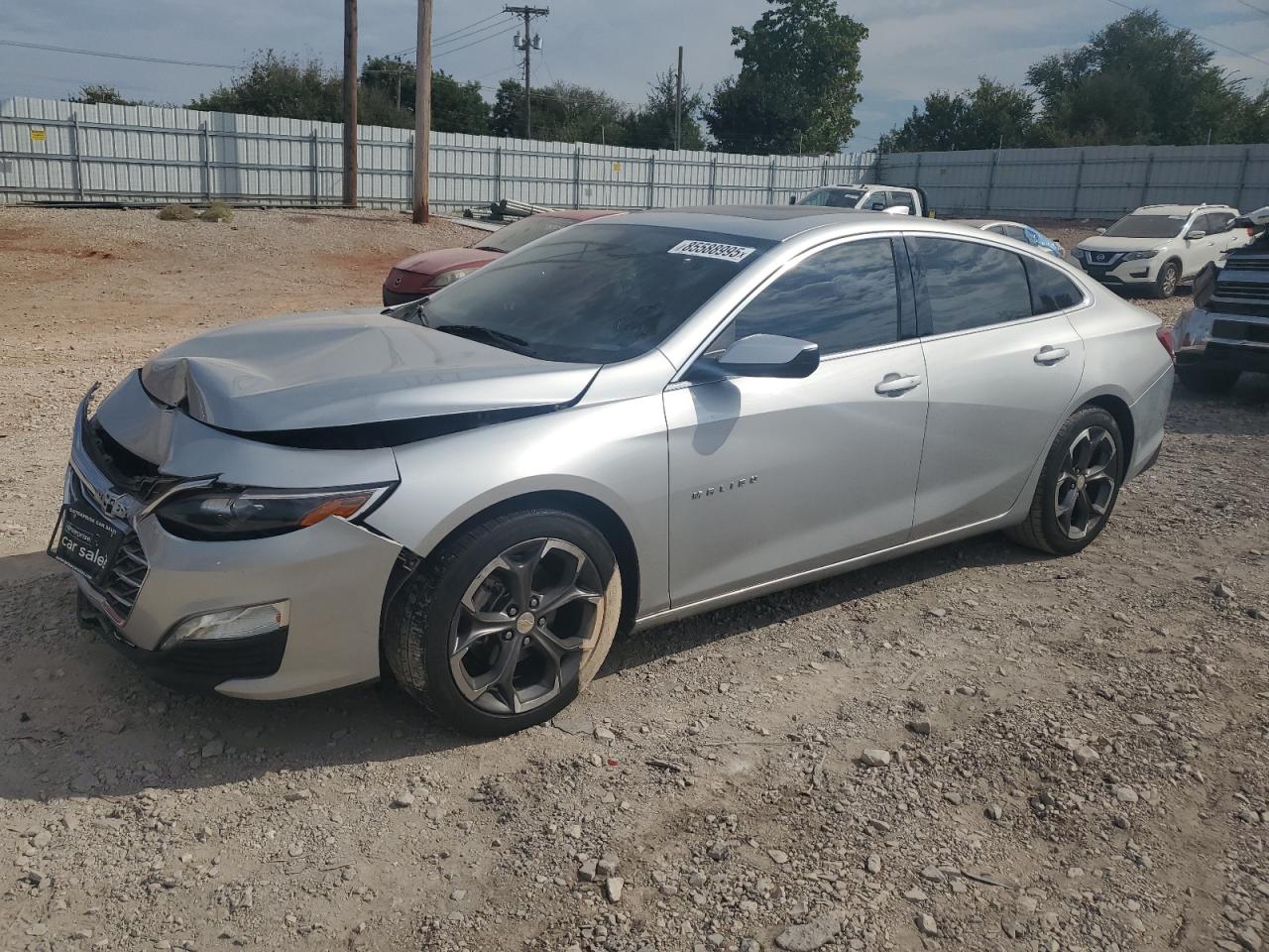 CHEVROLET MALIBU LT 2021
