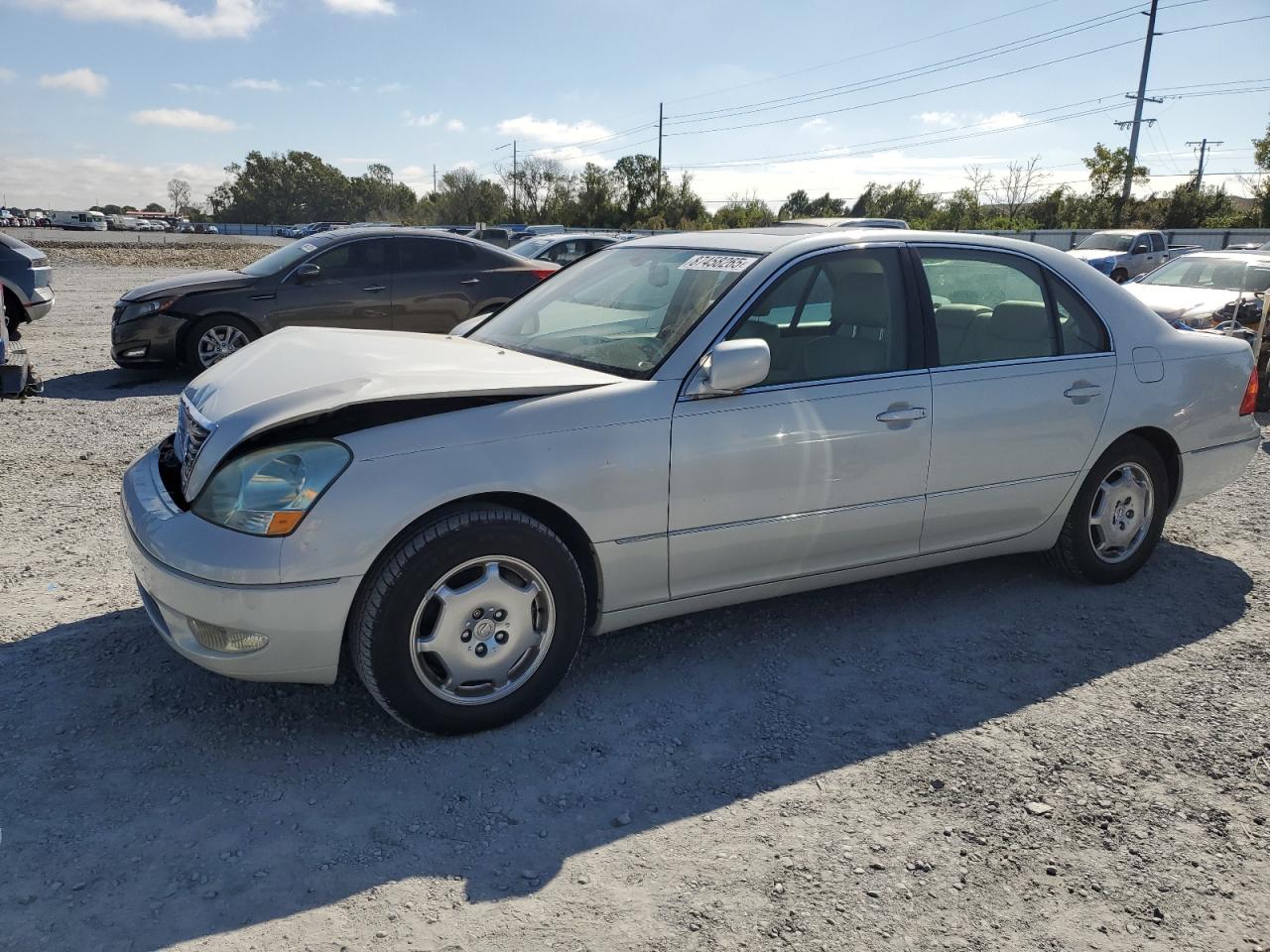LEXUS LS 430 2002
