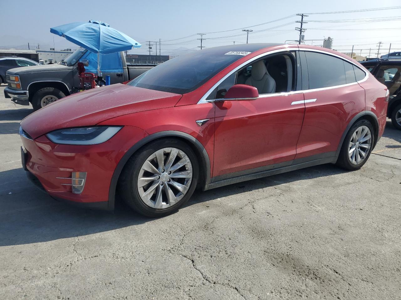 TESLA MODEL X 2017