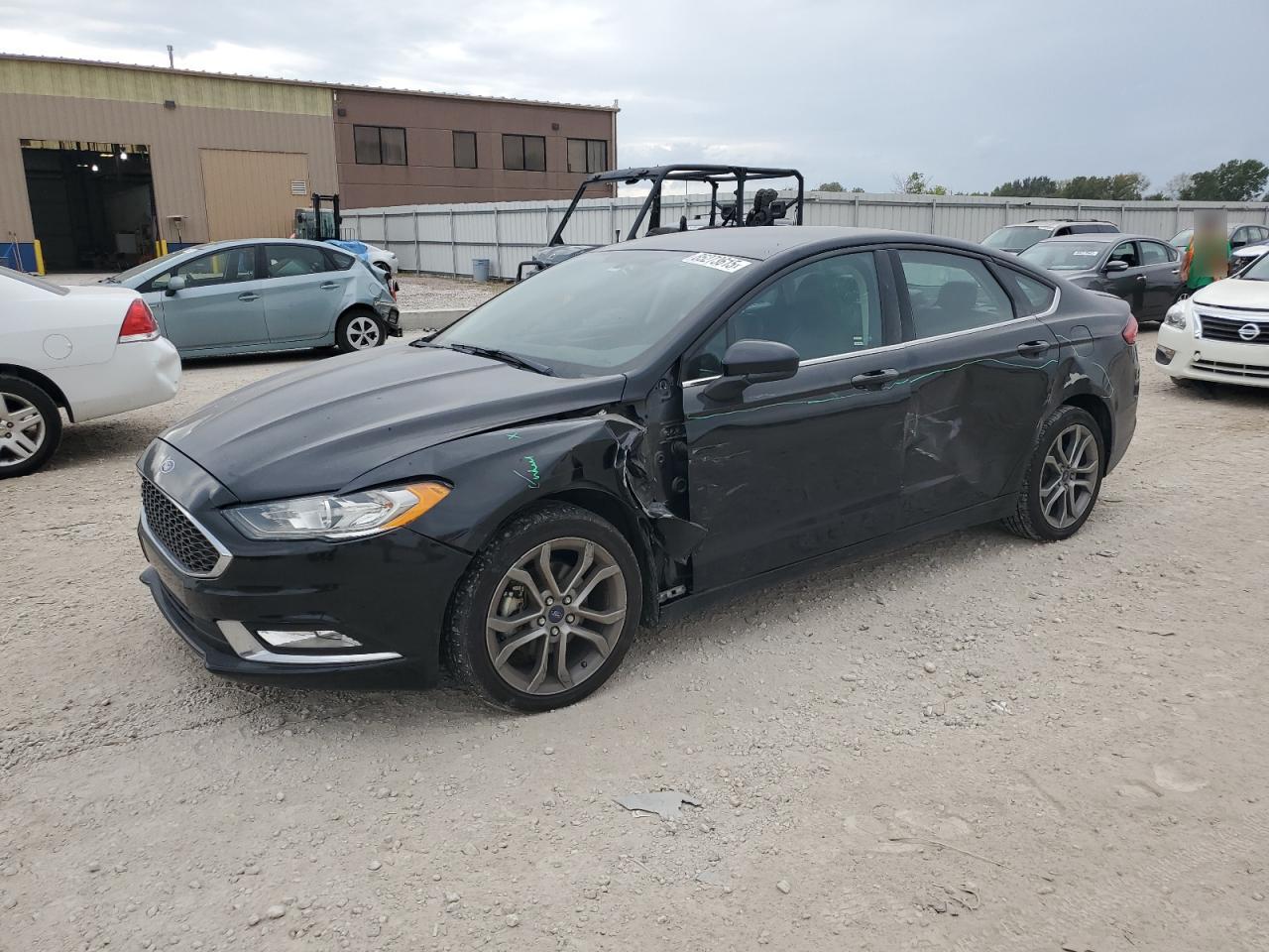 FORD FUSION SE 2017