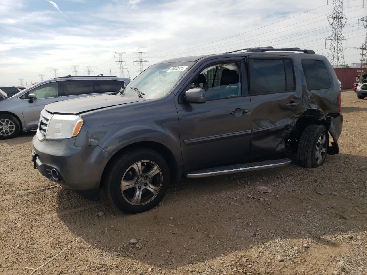 HONDA PILOT EXL 2012
