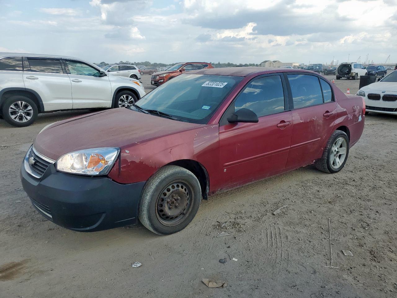 CHEVROLET MALIBU LS 2007
