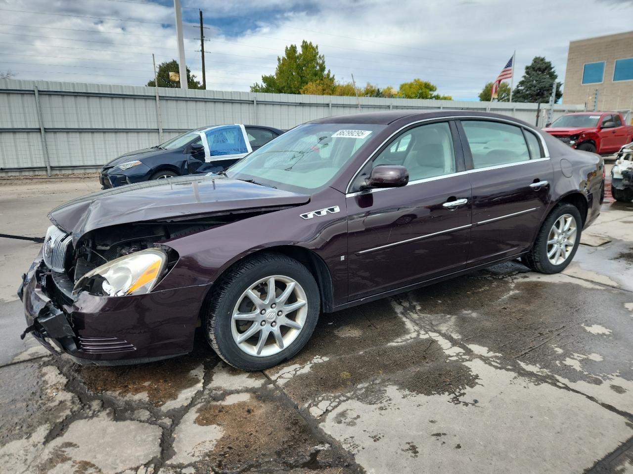 BUICK LUCERNE 2008