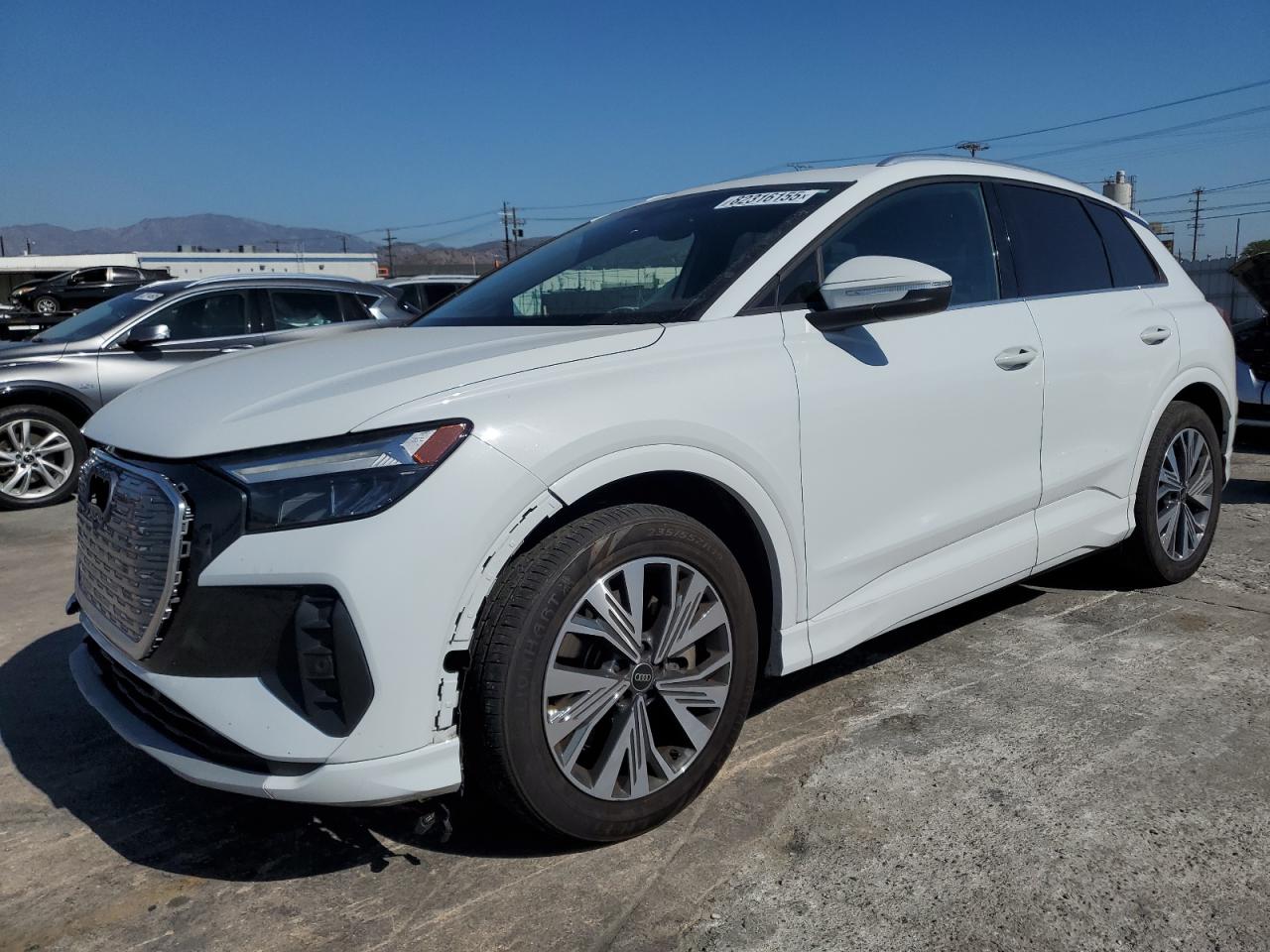 AUDI Q4 E-TRON 2023