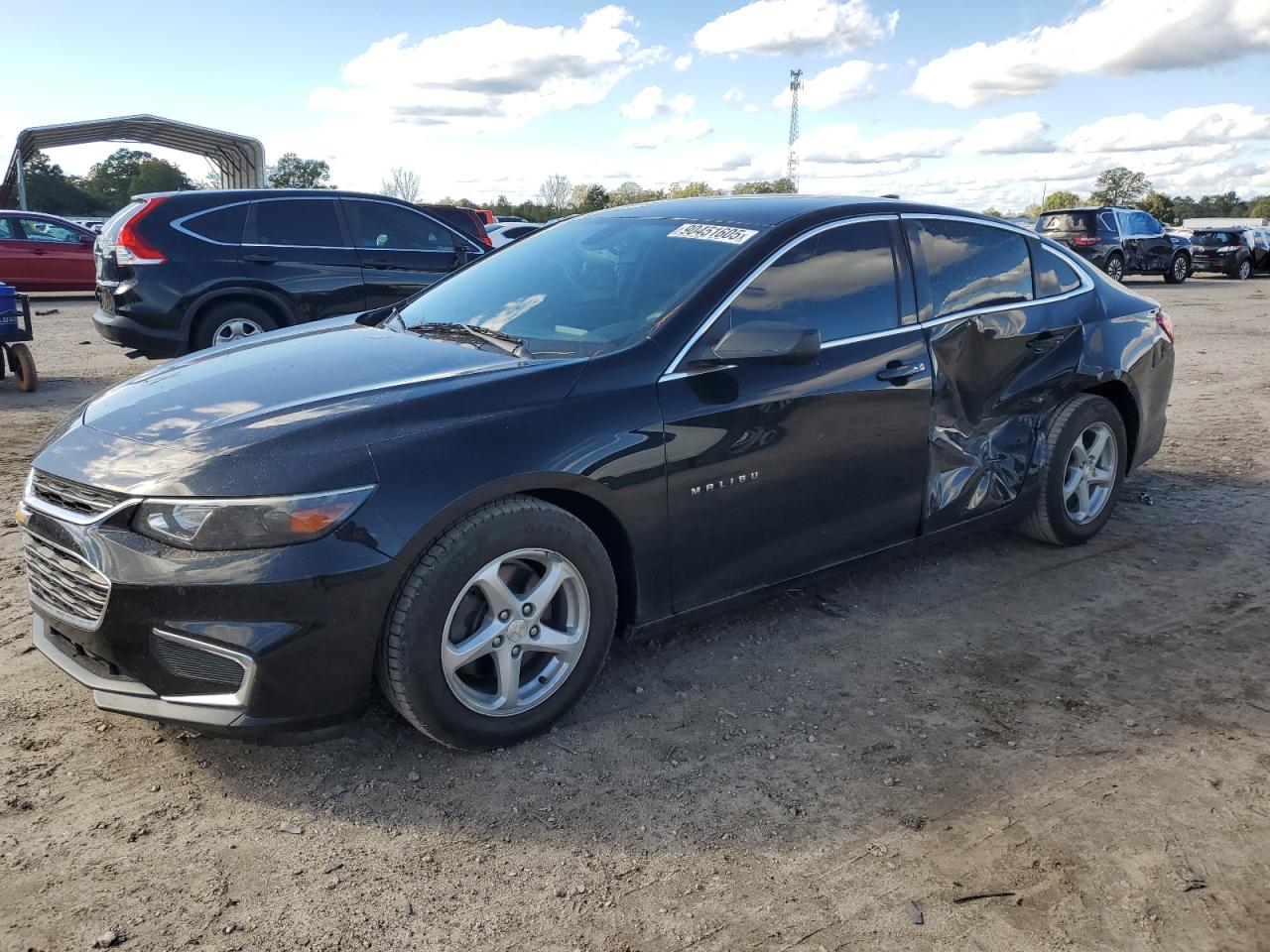 CHEVROLET MALIBU LS 2017
