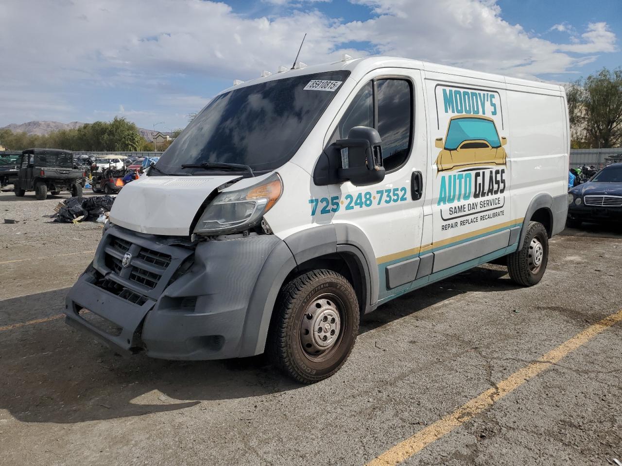 RAM PROMASTER 2017