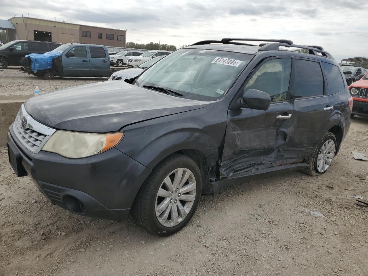 SUBARU FORESTER 2 2013