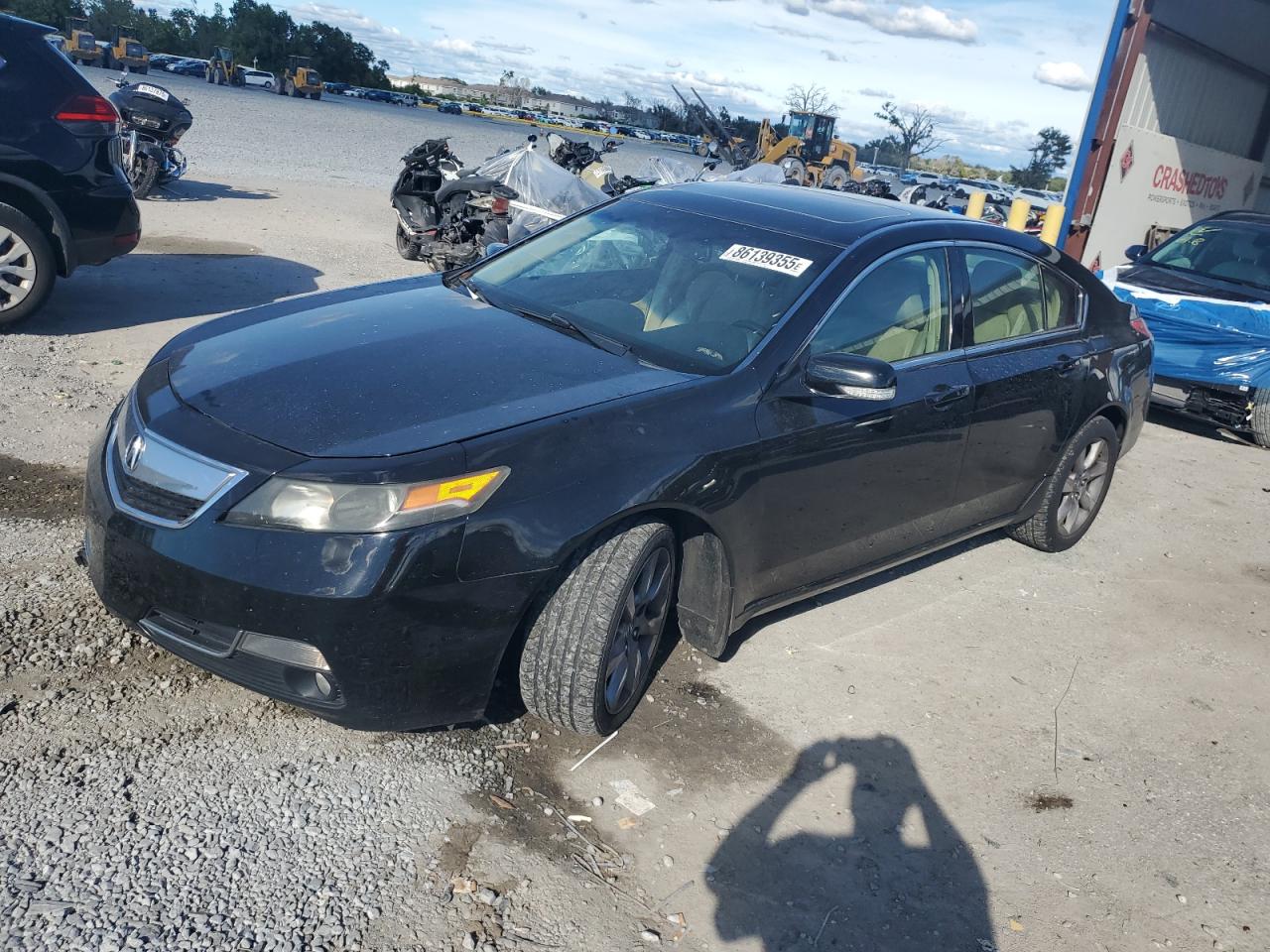 ACURA TL 2012