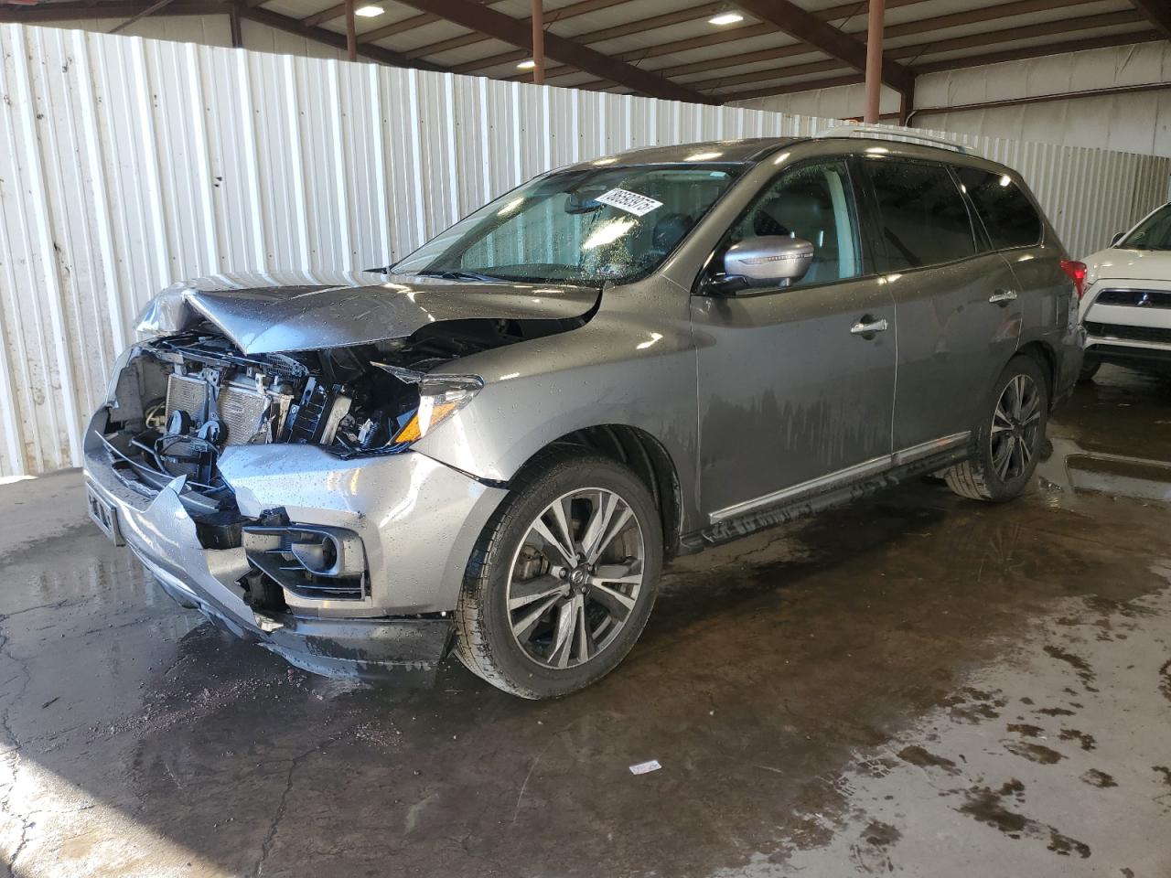 NISSAN PATHFINDER 2020