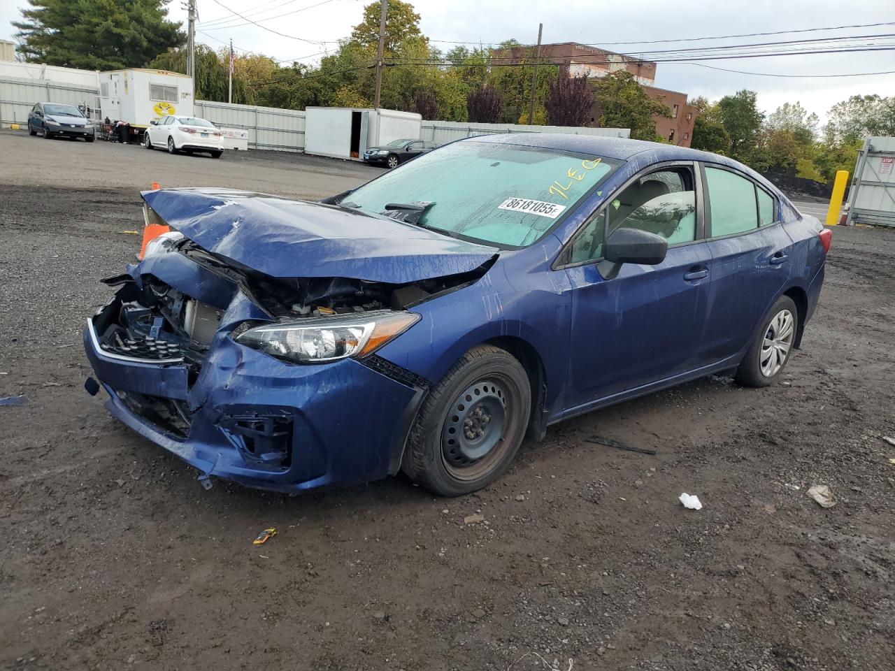 SUBARU IMPREZA 2017