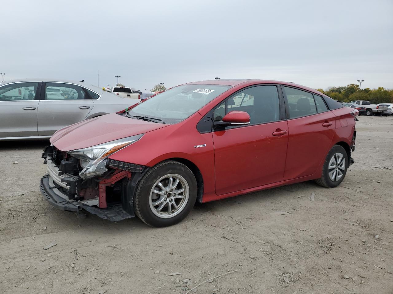 TOYOTA PRIUS 2017