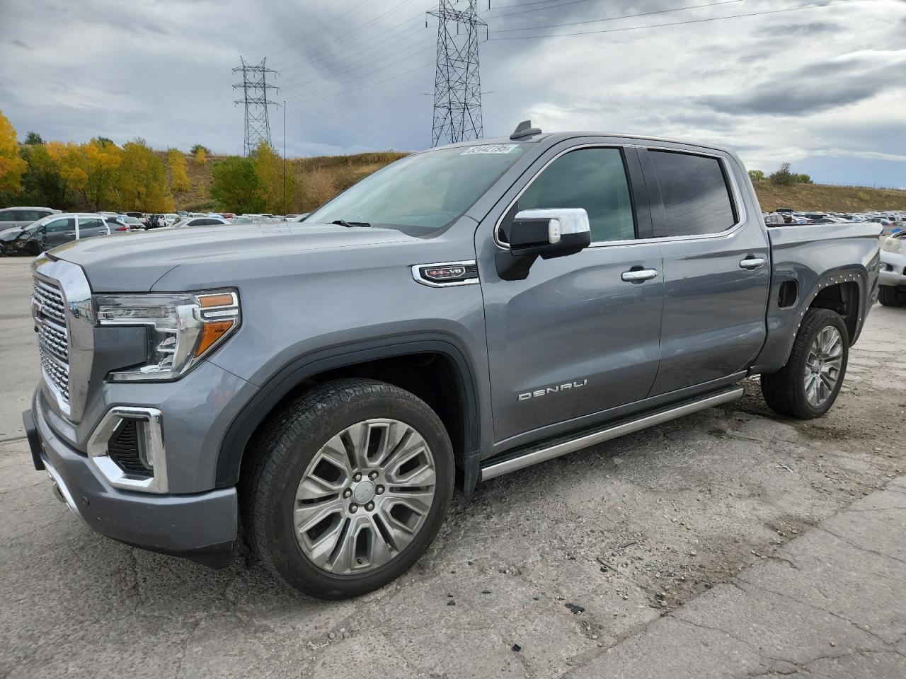 GMC SIERRA LIMITED 2022