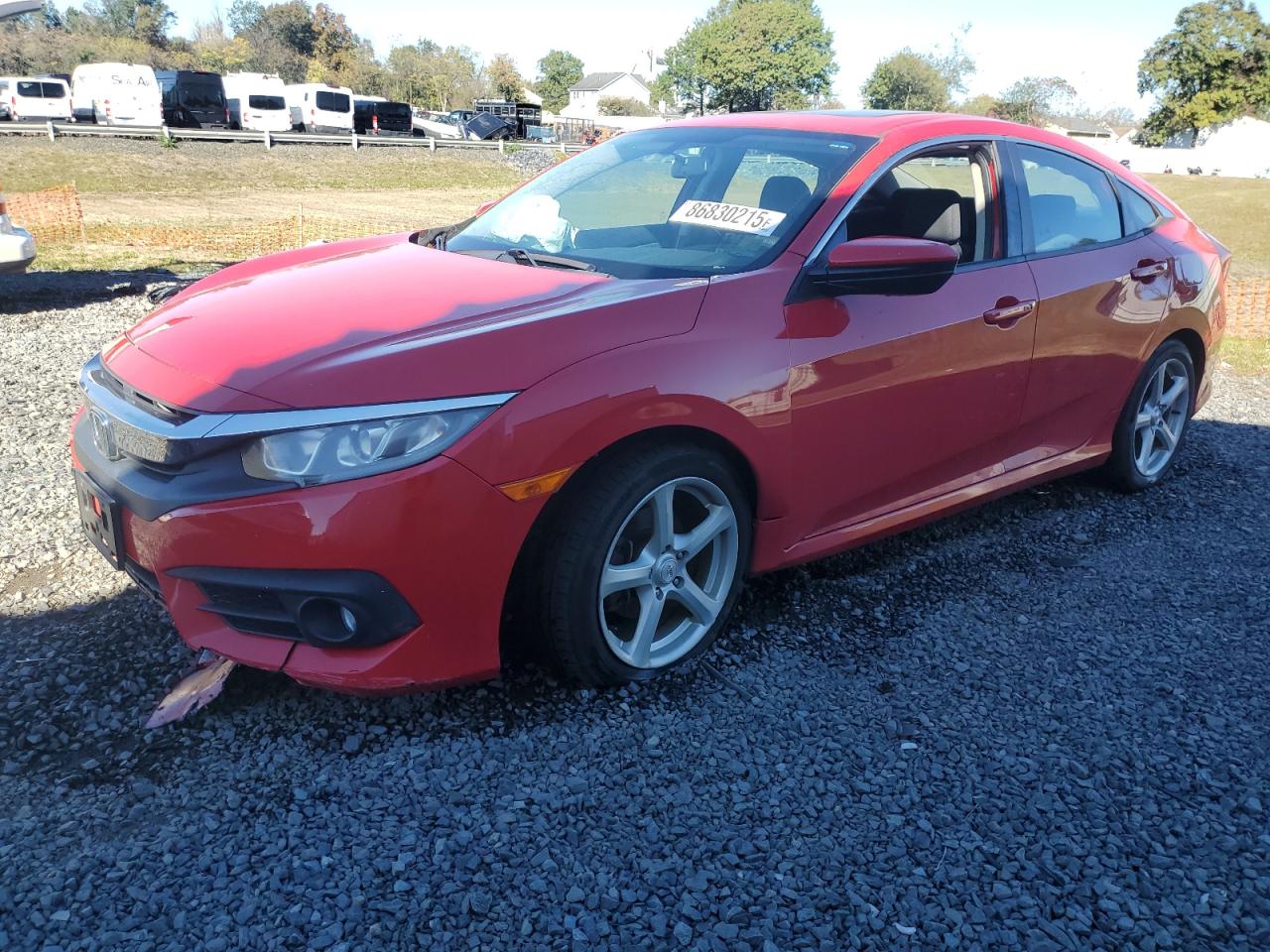 HONDA CIVIC EX 2016