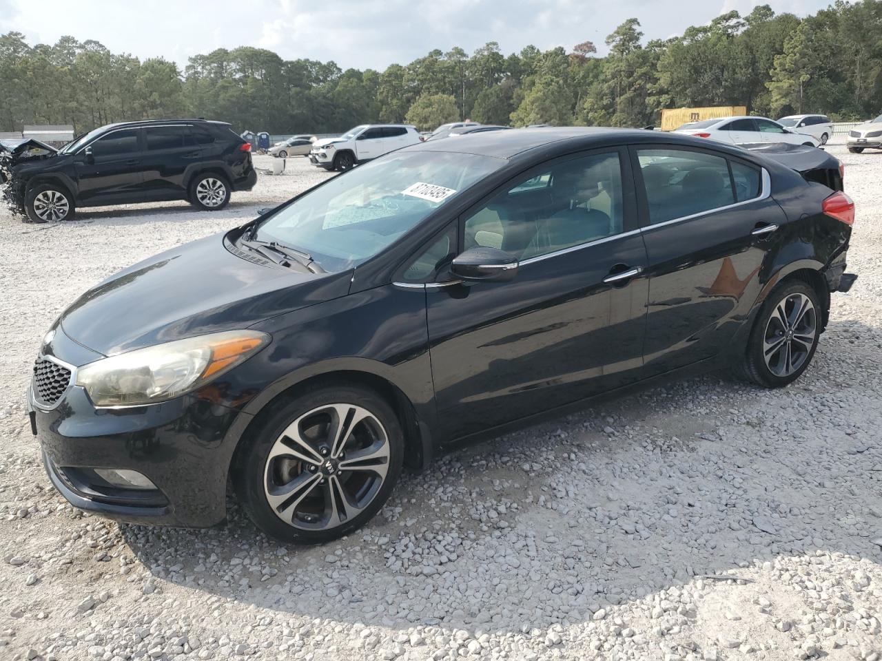 KIA FORTE EX 2014
