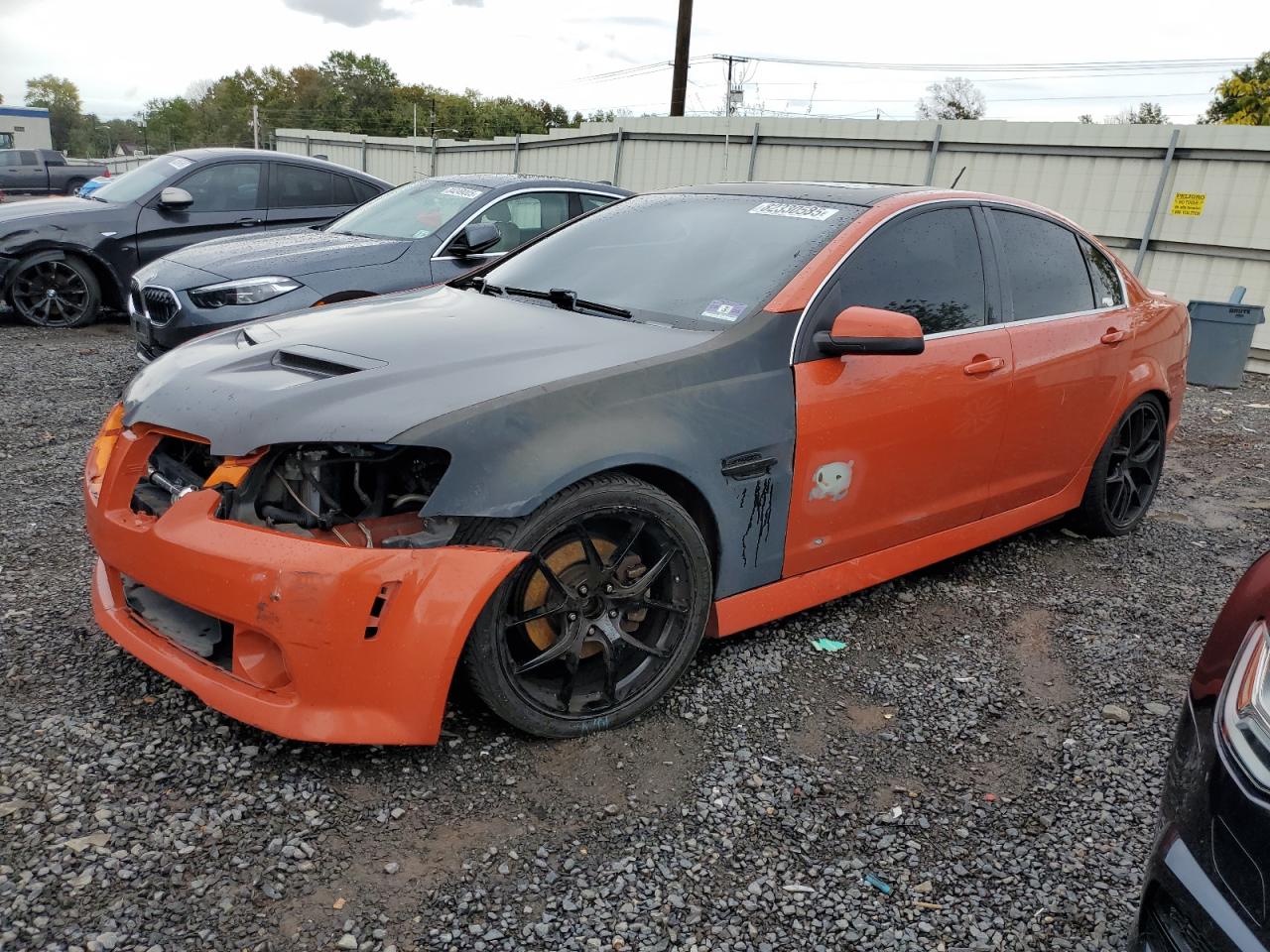 PONTIAC G8 2008