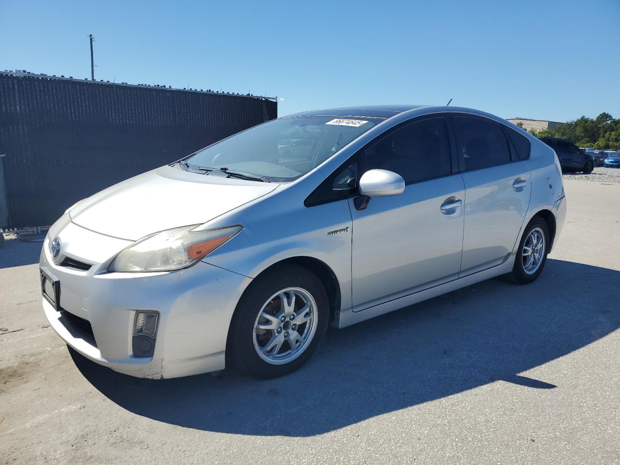 TOYOTA PRIUS 2010